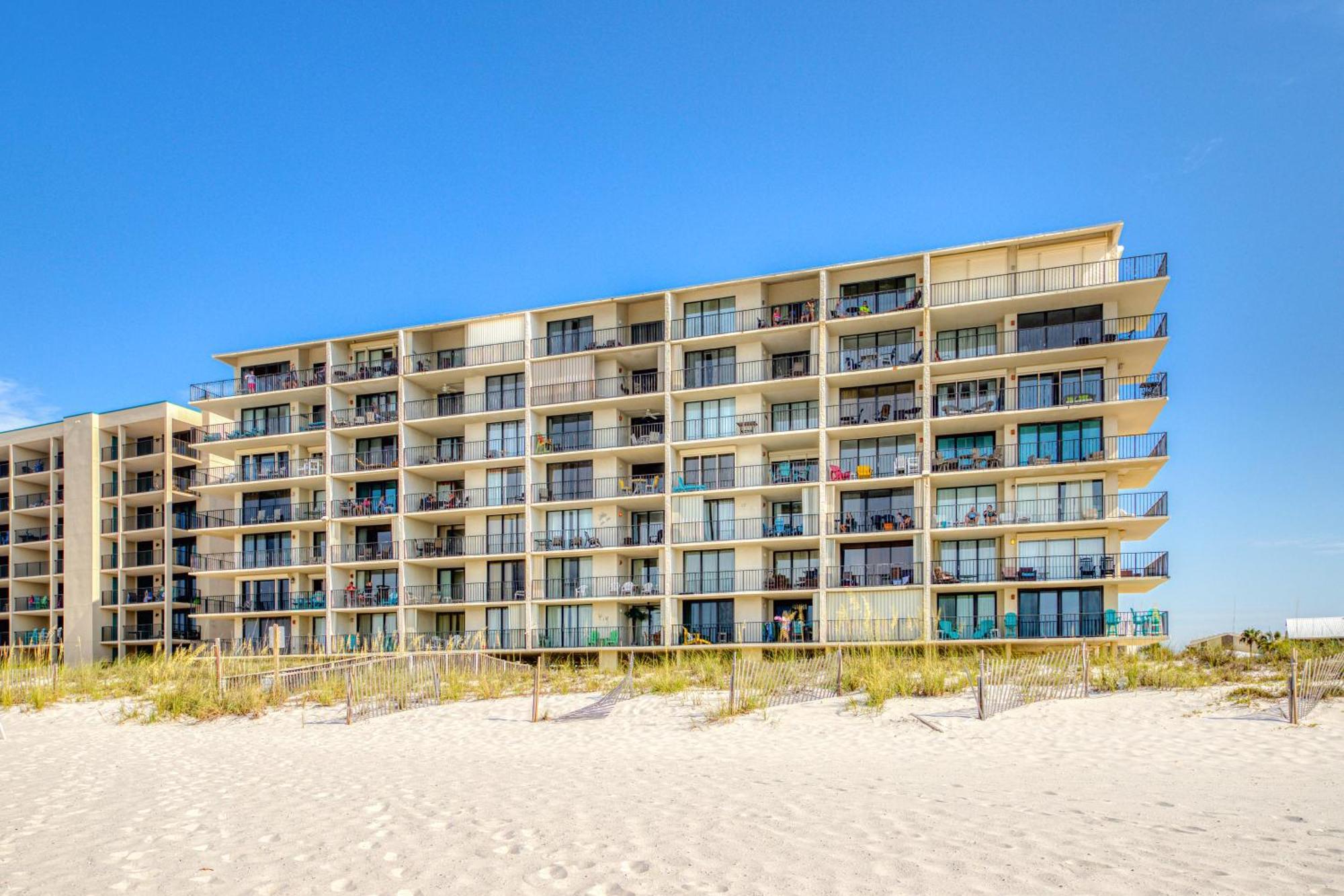 Appartement Lei Lani Tower 103 à Orange Beach Extérieur photo